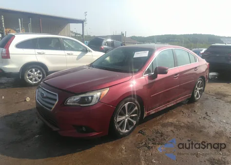 2016 Subaru Legacy 2.5I Limited z USA, uszkodzony, nr VIN 4S3BNAN68G3029123